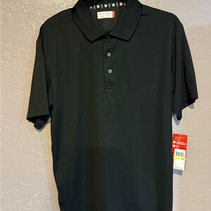 Ben Hogan Classic Black Polo Shirt